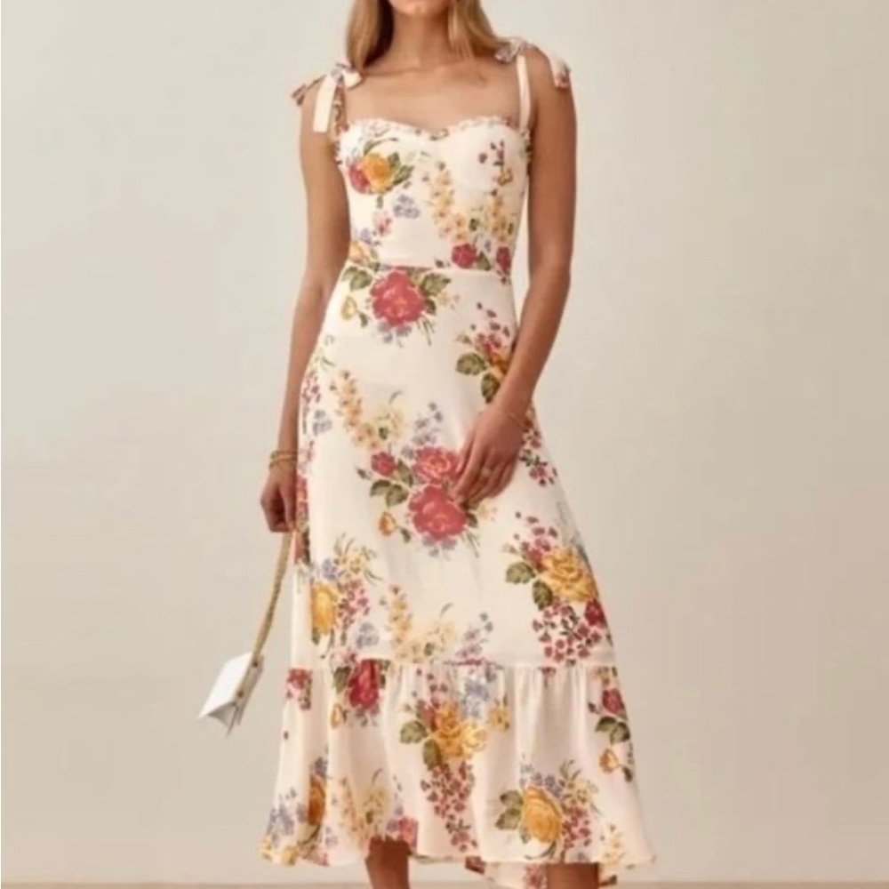 NWT Reformation Nikita Dress in Bouquet Floral